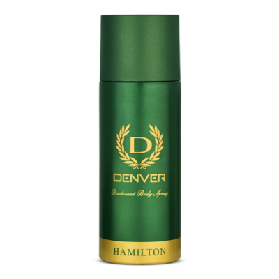 Buy DENVER Hamilton Long Lasting Deodorant Spray for Men 165ML Online at Best Price In Bangladesh