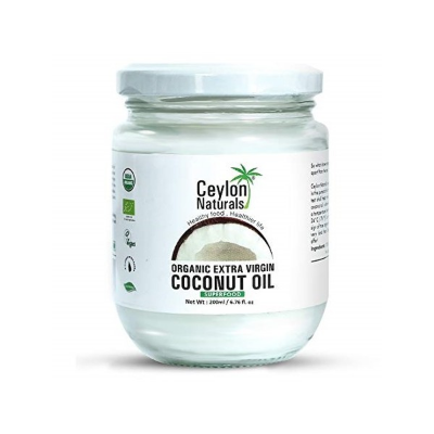 Buy Ceylon Naturals Extra Virgin Coconut Oil 200ml at Best Price In Bangladesh