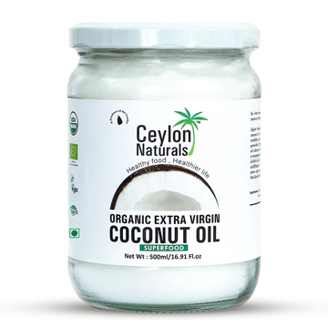 Buy Ceylon Naturals Extra Virgin Coconut Oil-500ml at Best Price In Bangladesh