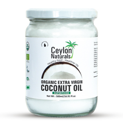 Buy Ceylon Naturals Extra Virgin Coconut Oil-500ml at Best Price In Bangladesh