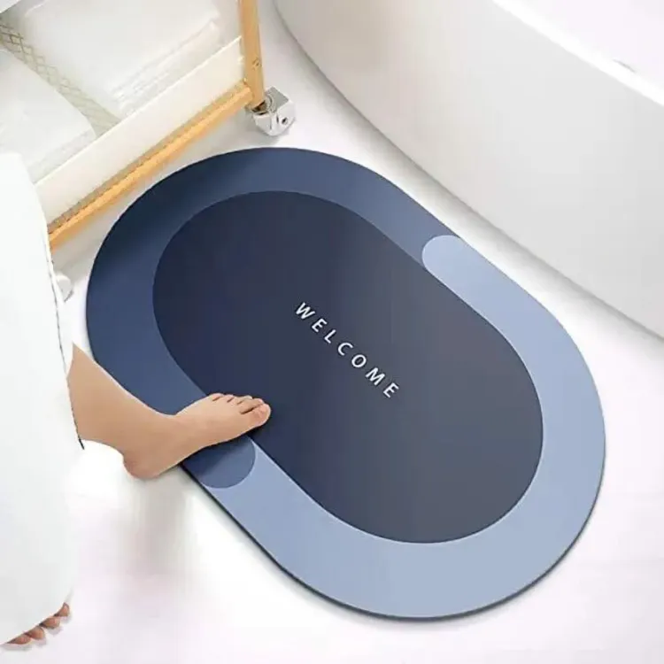 Smart and Beautiful Super Absorbent Anti-Slip Bath Mat Kitchen Carpet