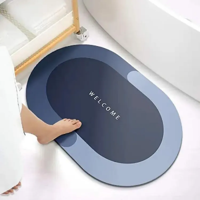 Smart and Beautiful Super Absorbent Anti-Slip Bath Mat Kitchen Carpet
