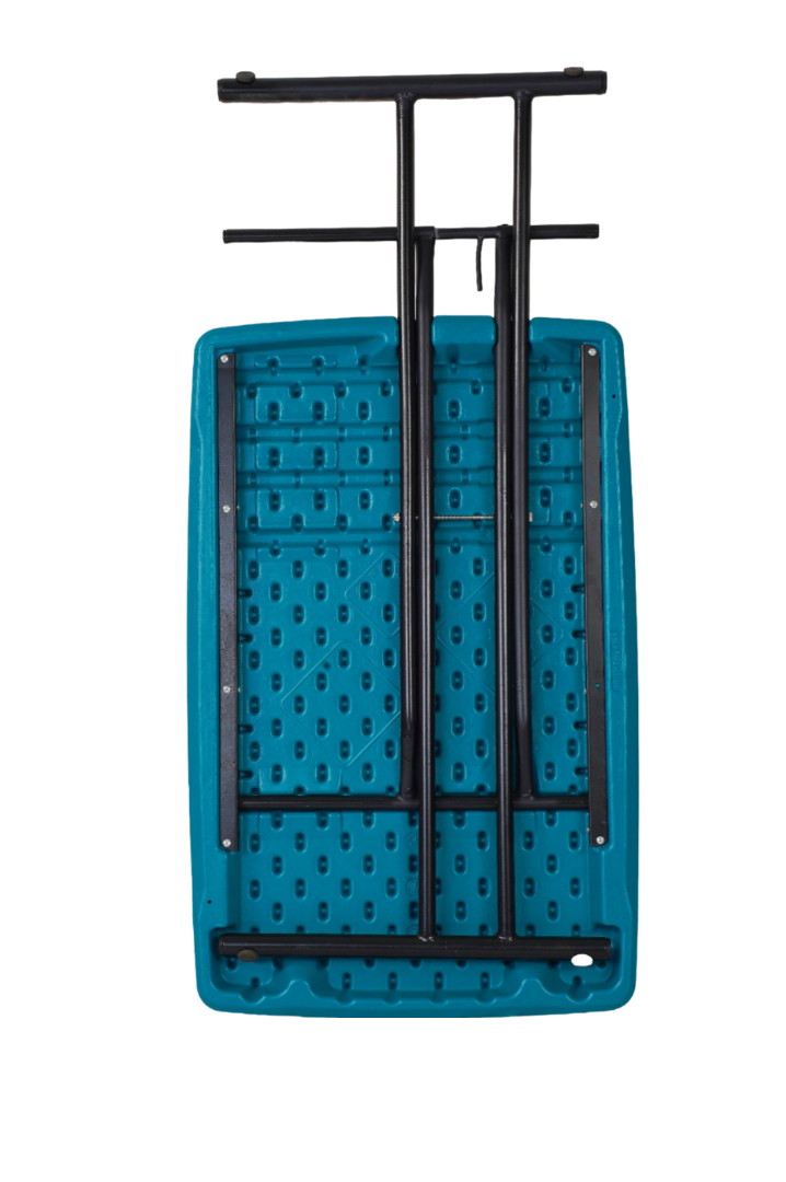 Picture of Flexo Rectangular Table 2 Seated - Tulip Green