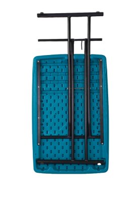 Picture of Flexo Rectangular Table 2 Seated - Tulip Green