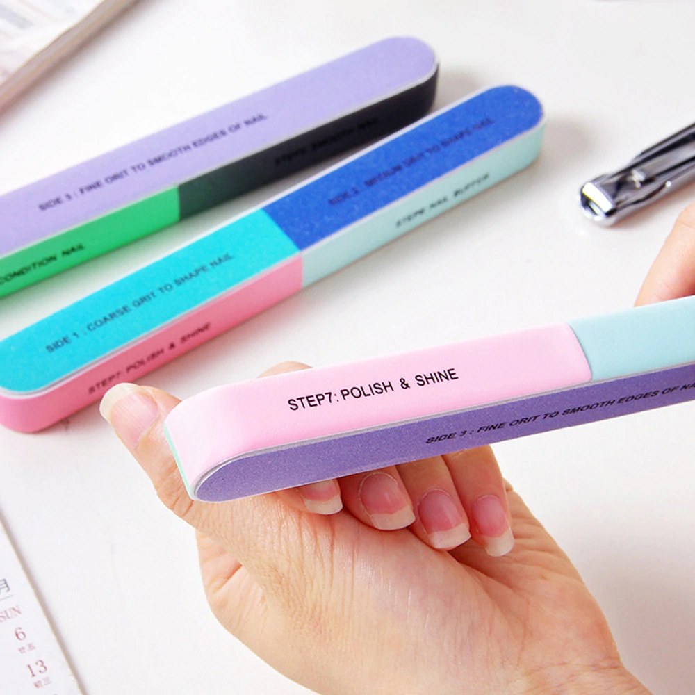 Buy Nail Buffer File For Women - Multicolor at Best Price in Bangladesh