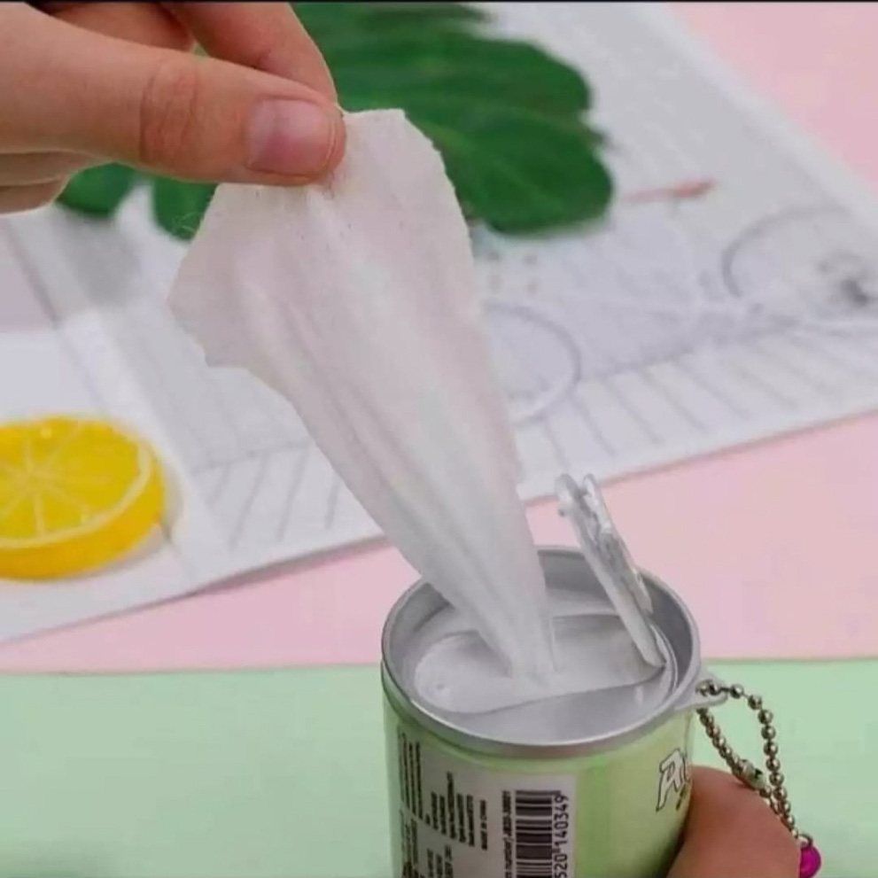 Buy Can Wipes Tissue (70pcs)  at Best Price in Bangladesh