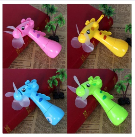 Buy Mini Fan 1 Pic /Mini Hand Fan/Hand Fan With Water Spray Without Battery - Charger Fan  at Best Price in Bangladesh