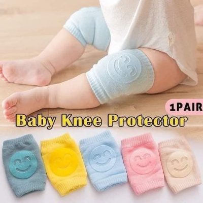 Buy BABY KNEE PROTECTOR SOCKS FOR CRAWLING - 1PAIR (COLOR AS PER STOCK)  at Best Price in Bangladesh