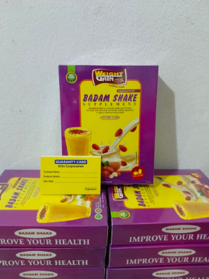 Buy Badam Shake Health Gain Milk Shake Natural Food at Best Price in Bangladesh