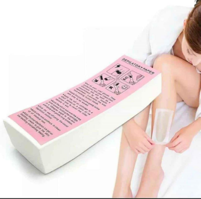 Buy Depilatory paper Wax Strips-80piece at Best Price in Bangladesh