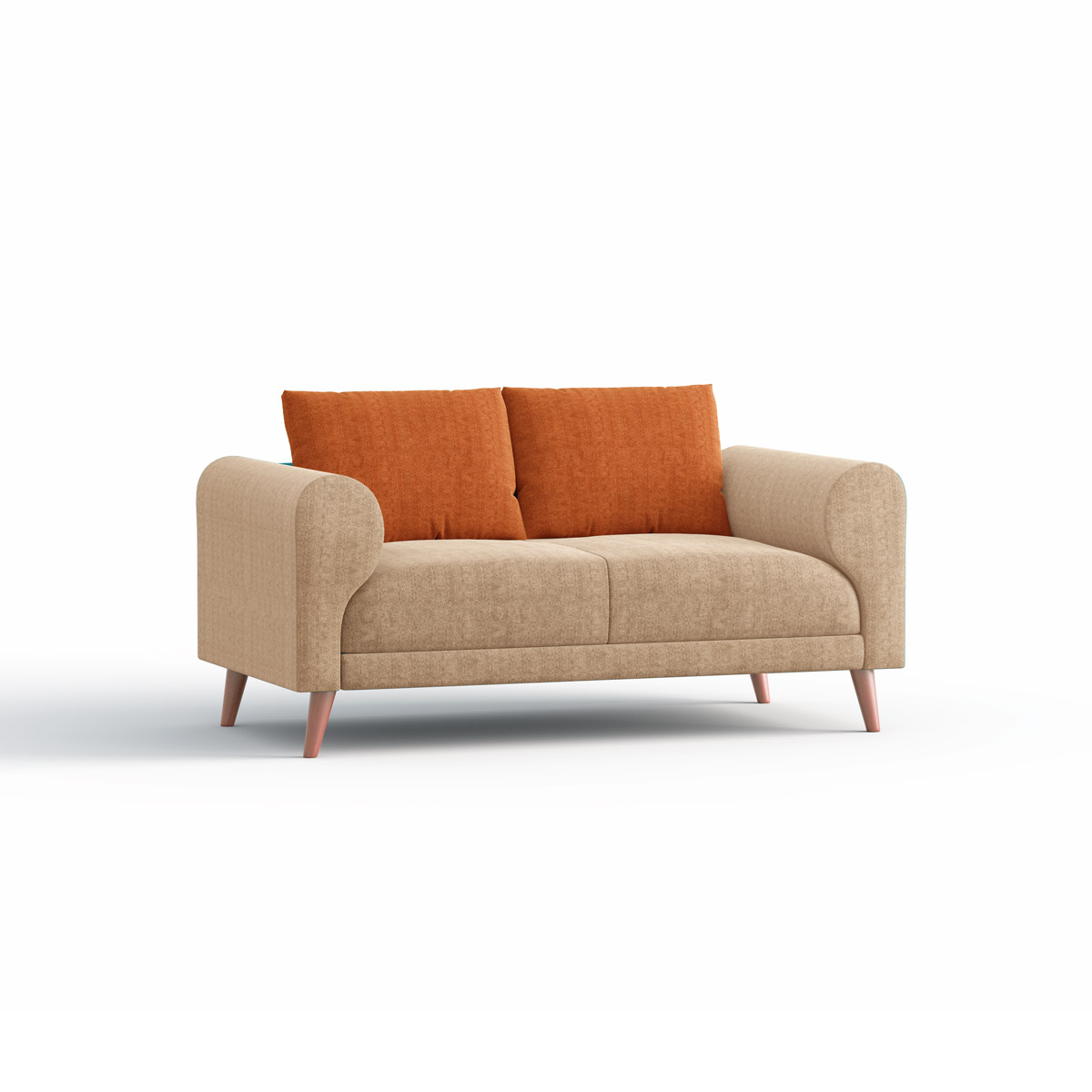 Picture of Regal Wooden Double Sofa-Tokyo SDC-368-3-1-20-FABRIC(2143+2142)