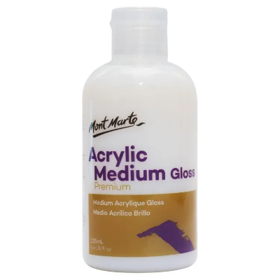 Mont marte Acrylic Medium Gloss 135ml