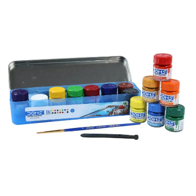 Picture of Doms Poster Color 14 Shades 10Ml Box - Water Color - colour