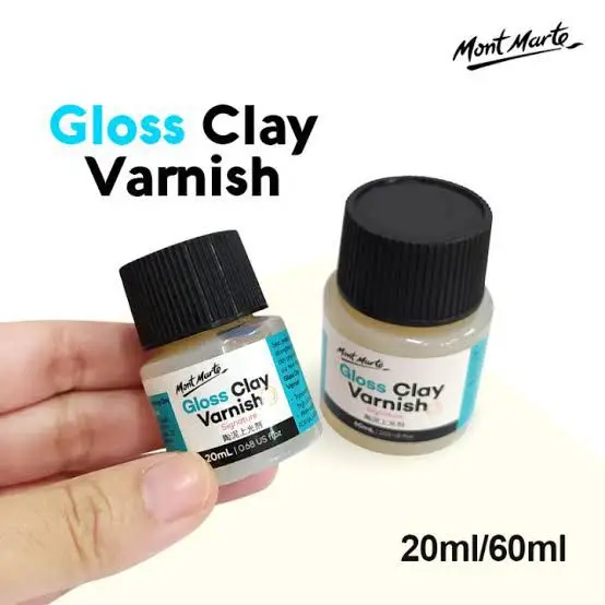 Picture of Mont marte gloss clay varnish 20 ml
