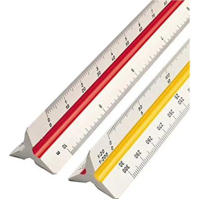 Picture of Triangular scale ruler (300cm) isomers