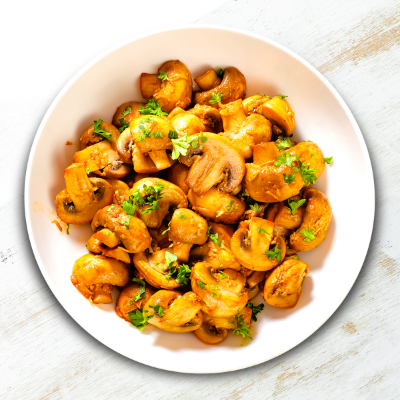 Spicy Garlic Mashroom