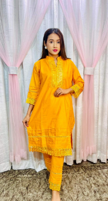 Picture of Cotton 2pcs Set For Women