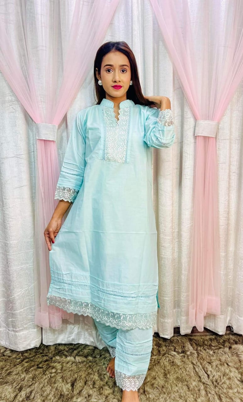 Picture of Cotton 2pcs Set For Women