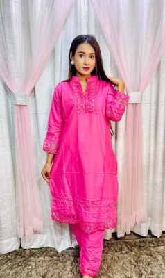 Picture of Cotton 2pcs Set For Women