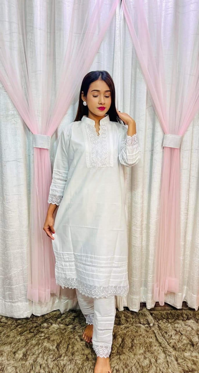 Picture of Cotton 2pcs Set For Women