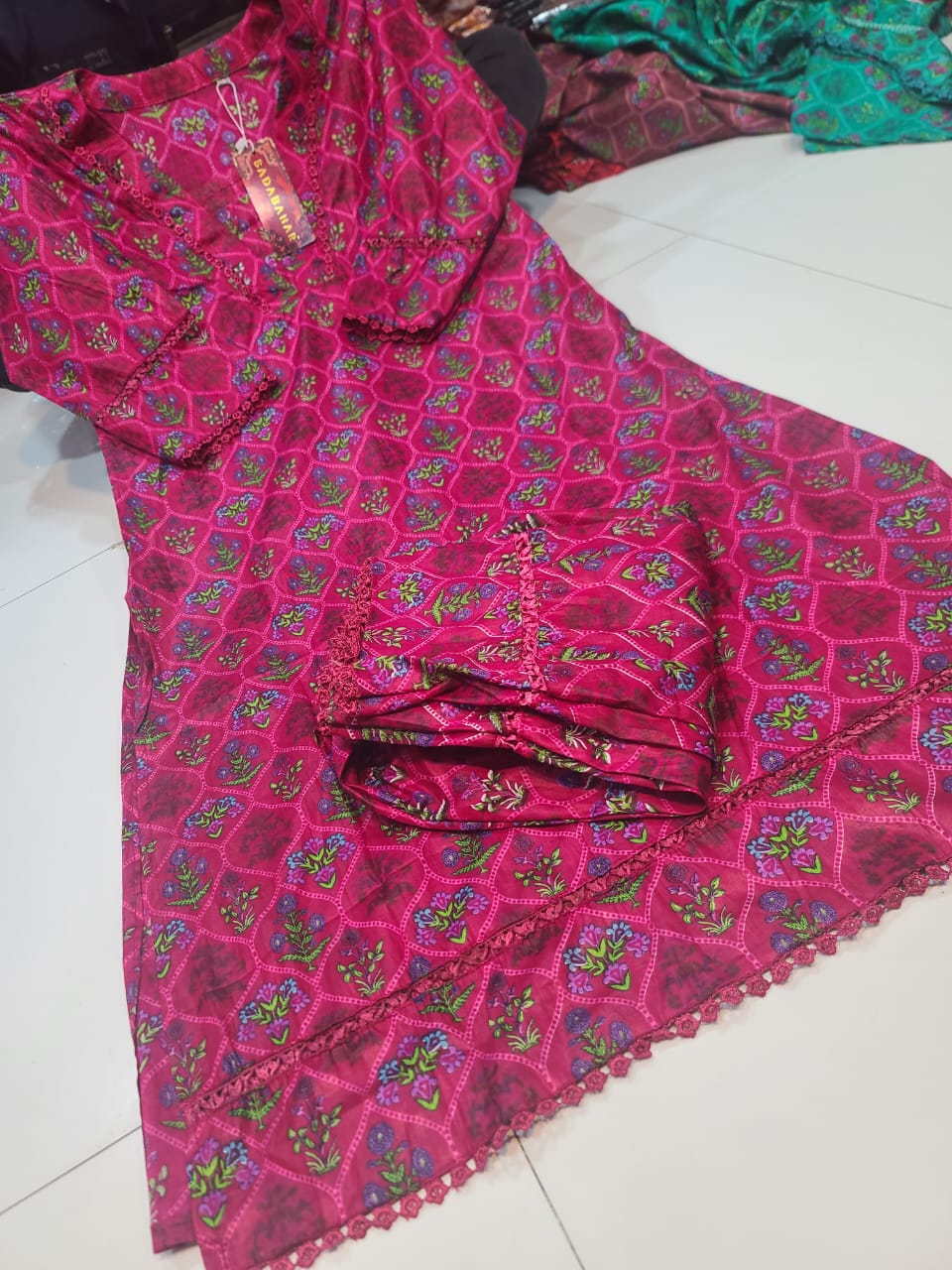 Picture of Cotton 2pcs Set For Women