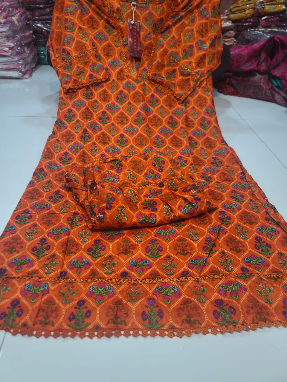 Picture of Cotton 2pcs Set For Women