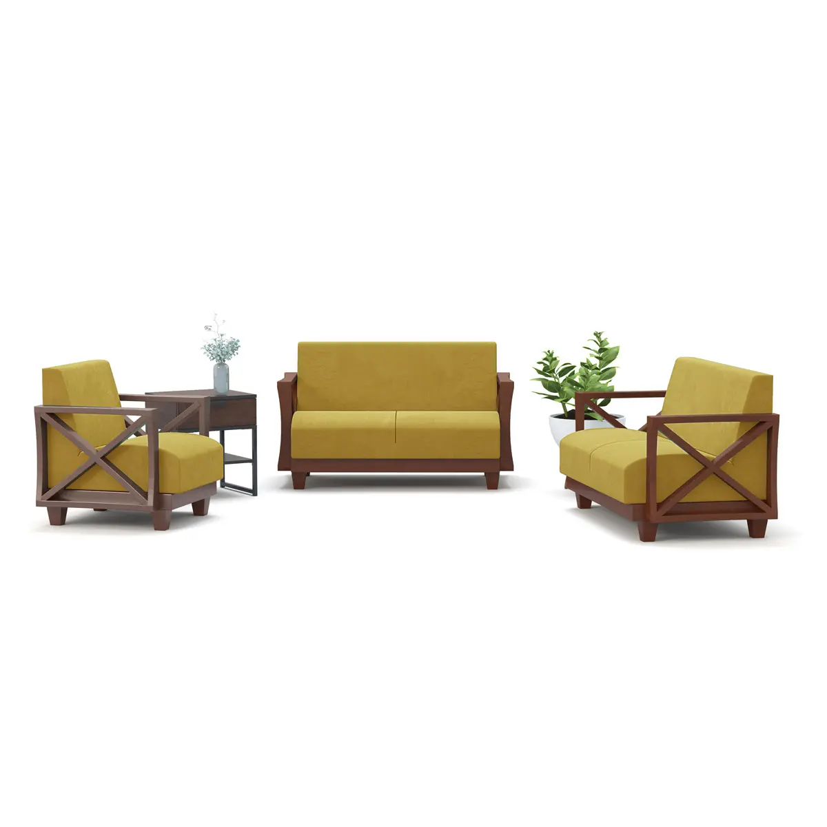 Picture of SOFA- VENICE VENICE-SDC-343-3-1-20(FEBRIC-SF-2153) (DOUBLE)