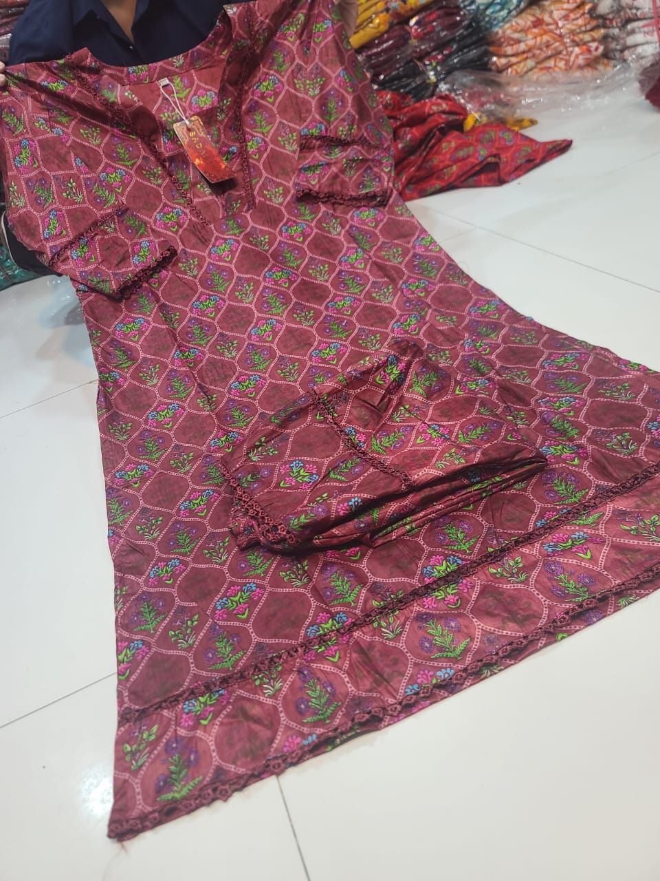 Picture of Cotton 2pcs Set For Women