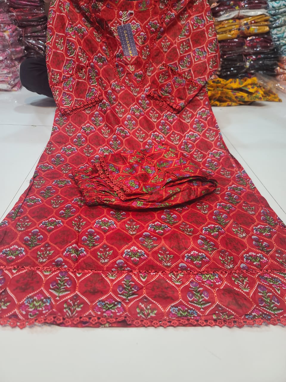 Picture of Cotton 2pcs Set For Women