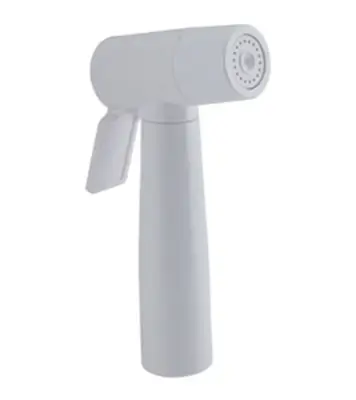 Handy Push Shower Head - White