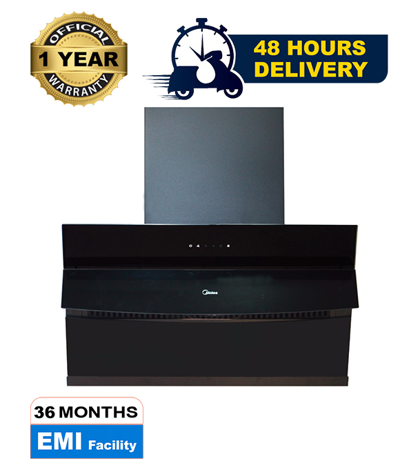 Buy Midea Forte 36 Inch Kitchen Hood with Heat Auto Clean Technology Online