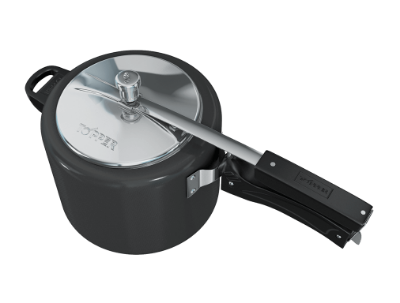 Topper Glamour Pressure Cooker 5L