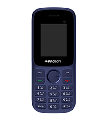 Buy Proton C7 Mobile Phone Mutli Color at Best Price in Bangladesh