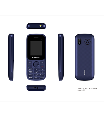 Buy Proton C7 Mobile Phone Mutli Color at Best Price in Bangladesh