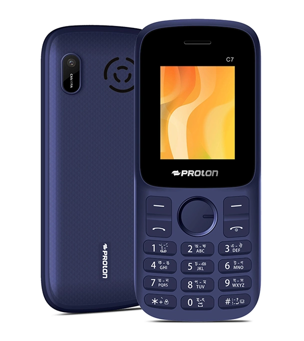 Buy Proton C7 Mobile Phone Mutli Color at Best Price in Bangladesh