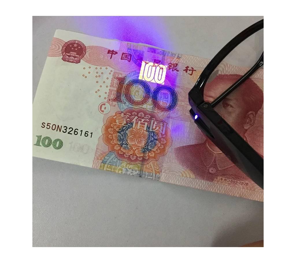 Picture of Money Checker LED Light Glasses Frame