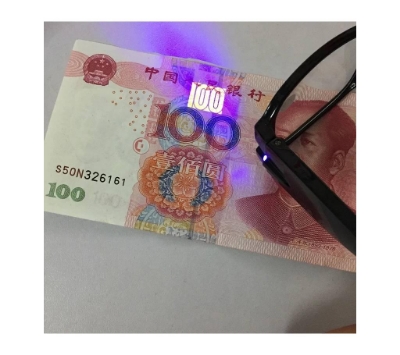 Picture of Money Checker LED Light Glasses Frame