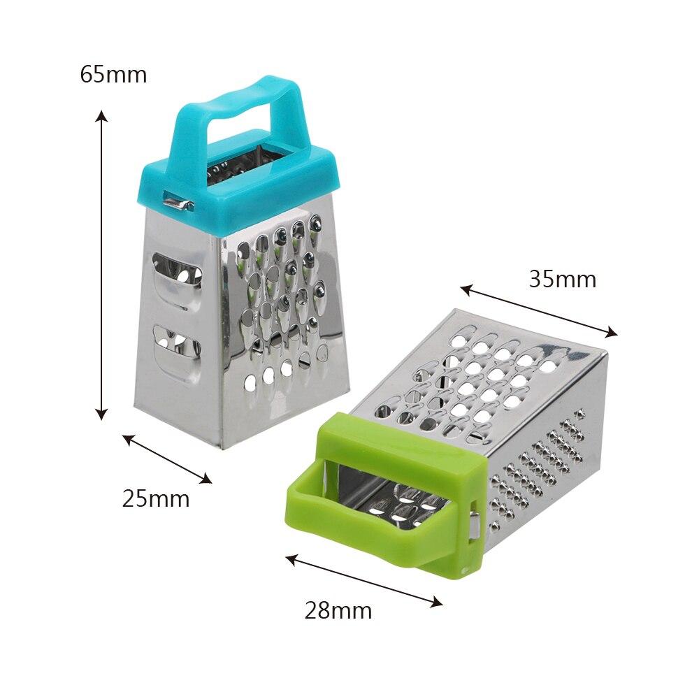 Picture of NICEYARD 7*3.5CM Mini 4 Sides Multifunction Grater Fruit Vegetable Tool Kitchen Tool Gadget Handheld Slicer