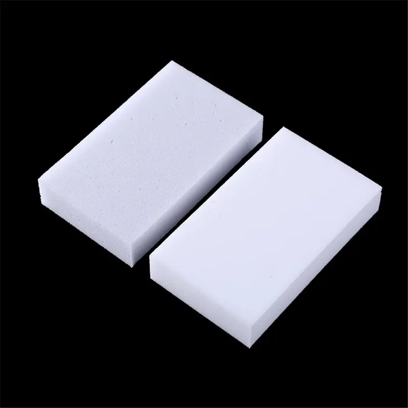 Picture of 1 pcs Diy Cleaning Melamine Eraser Magic Sponge for Dishwashing Kitchen Bathroom Home & Garden Dish Washer 10*6*2cm