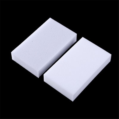 Picture of 1 pcs Diy Cleaning Melamine Eraser Magic Sponge for Dishwashing Kitchen Bathroom Home & Garden Dish Washer 10*6*2cm