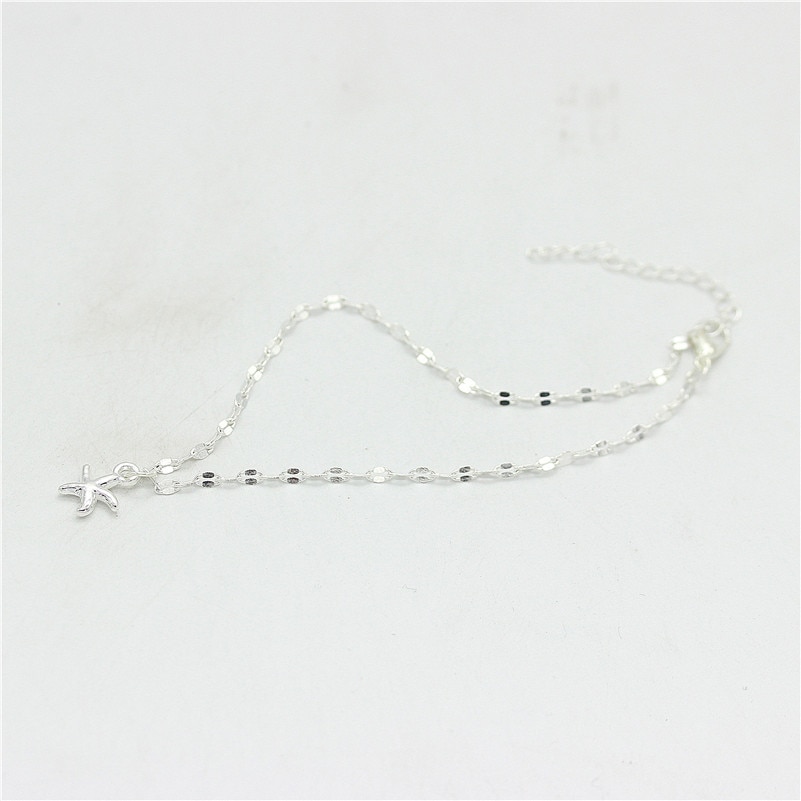 Picture of Trendy Jewelry Female Anklets Barefoot Crochet Sandals Foot Jewelry Leg New Anklets On Foot Ankle Bracelets For Women Leg Chain