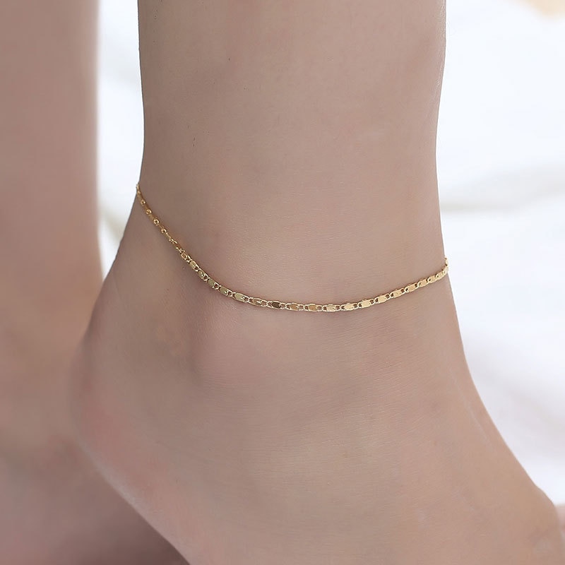 Picture of Fashion jewelry Fine Sexy boho Anklet Ankle Bracelet Barefoot Sandals Foot Jewelry Leg Chain Foot For Women gift