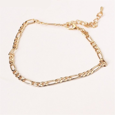 Picture of Fine Anklet Ankle Bracelet Barefoot Sandals Foot Jewelry Leg Chain On Foot For Women