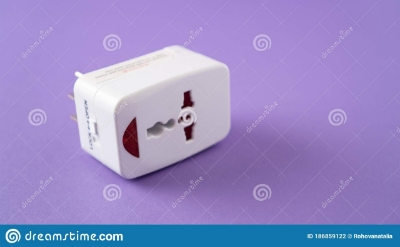 Picture of 2 PIN MULTI UNIVERSAL TRAVEL ADAPTER