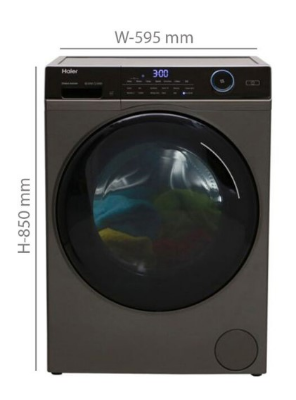 Buy Haier 9 KG Inverter Front Loading Washing Machine (HW90-BP14959S8) at Best Price In Bangladesh