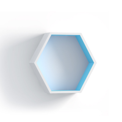 Picture of Regal Wall Shelf- Craft Items-HDC-302 (Wall Shelf-Blue)