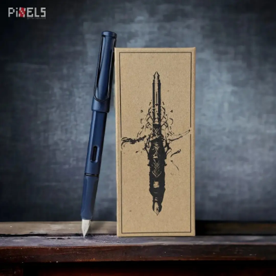 Picture of Murandi Color Fountain Pen with Box