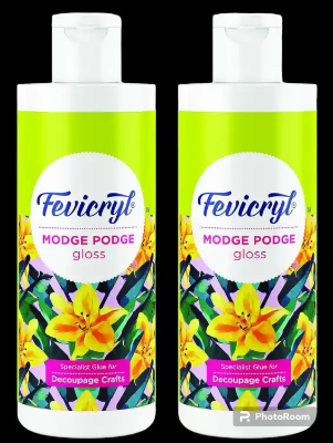 Picture of Fevicryl Moz Pose Gloss (Assorted Colors, 120 ml each)