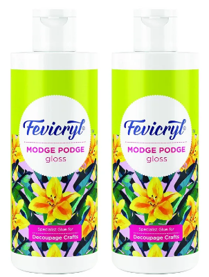 Picture of Fevicryl Moz Pose Gloss (Assorted Colors, 120 ml each)