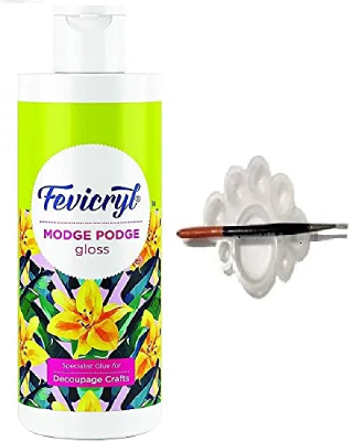 Picture of Fevicryl Moz Pose Gloss (Assorted Colors, 120 ml each)